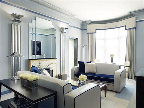A french art deco bedroom will make sleeping feel like you're in the great gatsby. Art Deco - my ideal living room!! | Furniture ideas ...