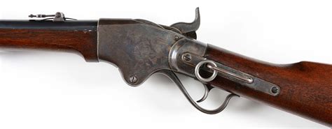 Lot Detail A Spencer Model 1865 Lever Action Carbine