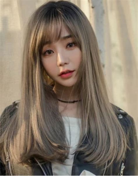 23 Korean Bangs Hairstyles That Are Trendy In 2023 Hairstyle Camp
