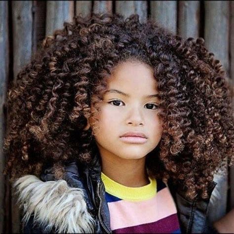 30 Best Curly Hairstyles For Kids Fave Hairstyles Natural Hair