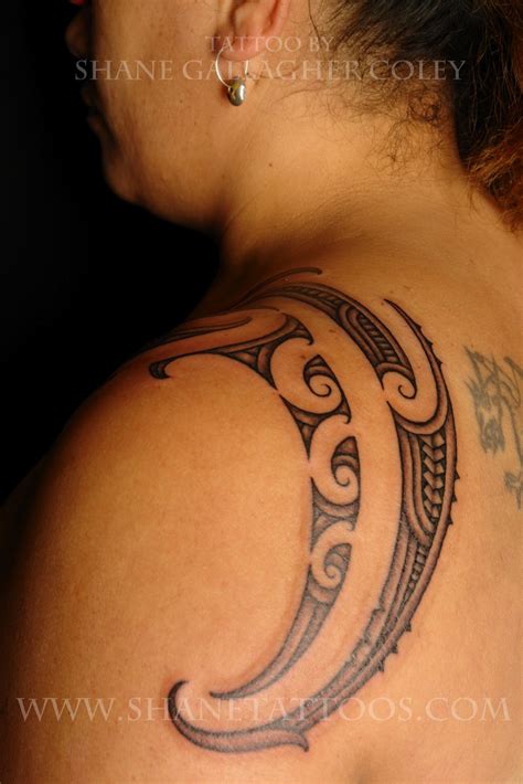 Maori Polynesian Tattoo Maori Female Tattoo