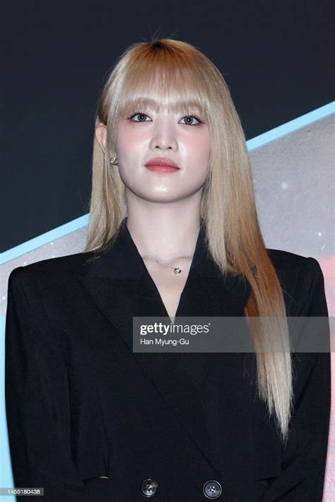 Minni Of Girl Group I Dle Attends The 2023 Visionary Awards At Cj Enm