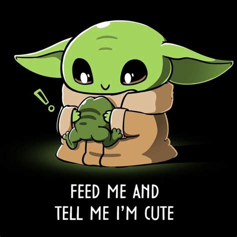 Baby Yoda Baby Grogu 💚 Niedliche Hintergrundbilder Niedliche