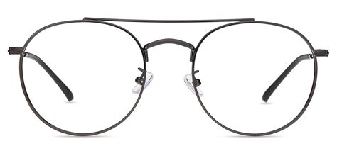 Unisex Full Frame Metal Eyeglasses