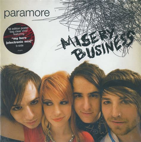 Misery Business Was Released As A Single 14 Years Ago The Lead Single