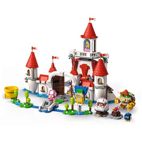 Lego Princess Peachs Castle 71408 Brick Owl Lego Marché