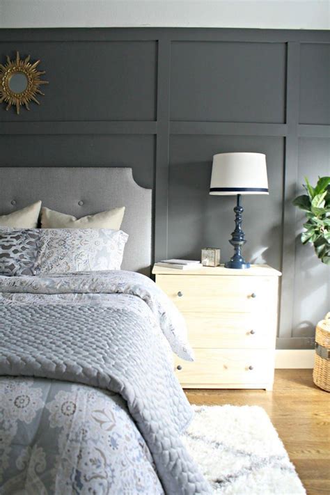 Accent Wall Behind Bed Ideas Holly Ideas