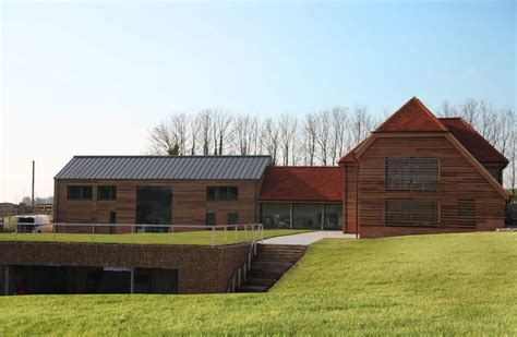Lone Farm Barns Alexander Design Architects Winchester Hampshire