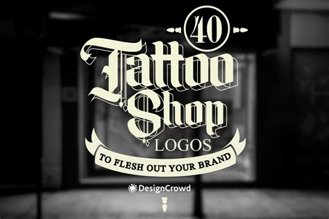 40 Tattoo Shop Logos To Flesh Out Your Brand Designcrowd Blog
