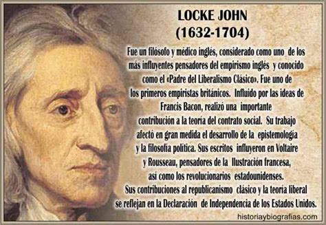El Empirismo De Locke John Resumen De Sus Ideas Y Filosofia Politica
