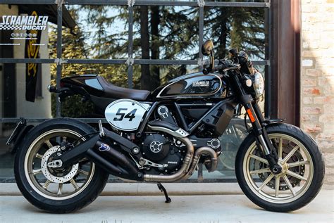 Review Ducatis New Scrambler Cafe Racer Is A A Relative