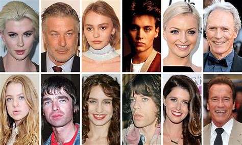 Celebrity Daughters Who Look Just Like Their Famous Fathers Daily
