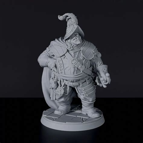 Rodrigo De Ogra Pirate Ogre With Sword And Helmet Bloodsail Ogres