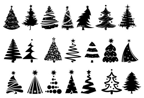 Free Silouette Christmas Images