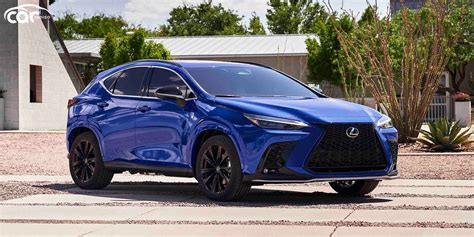 The Brands First Ever Phev The 2022 Lexus Nx 450h