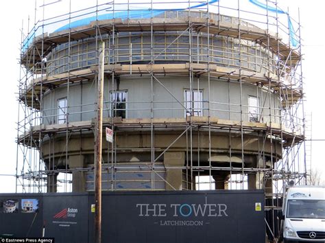 Latchington Water Tower Is Transformed Into A Unique Grand Designs