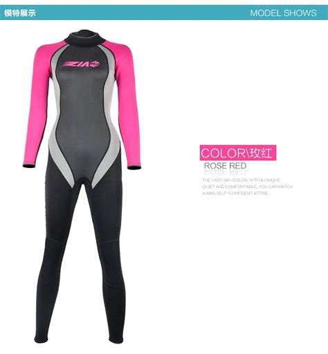 110 00 Buy Here 3mm Neoprene Scuba Diving Wetsuit For Woman Wet