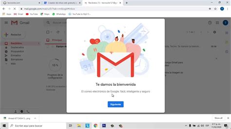 Gmail Correo Iniciar Sesin Youtube