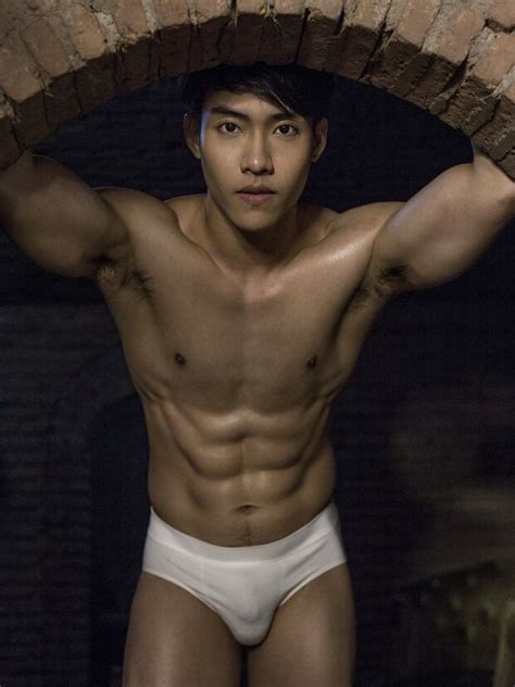 Hottest Asian Male Model Emre
