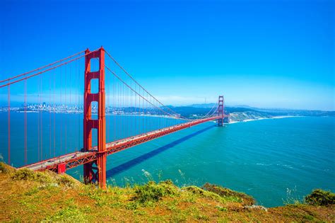 Golden Gate Bridge In San Francisco San Francisco Bays Unmissable Landmark Go Guides