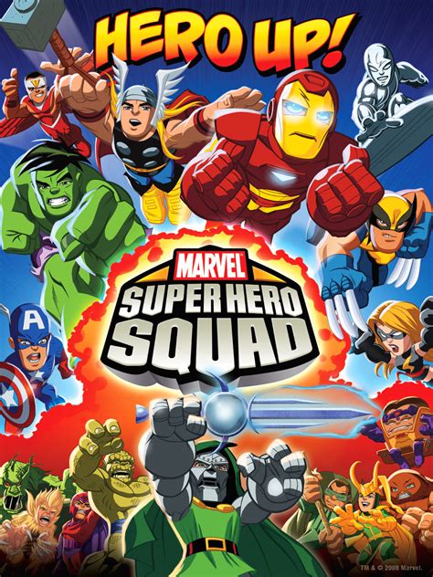 The Official Superhero Squad Animated Series Announcement