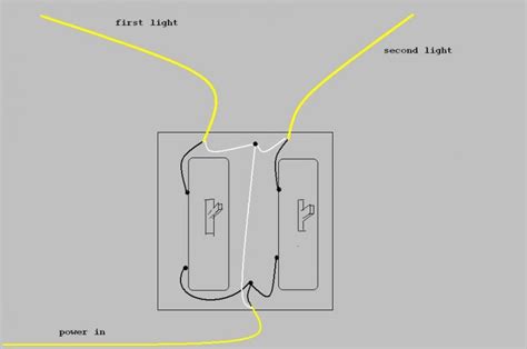 How To Wire 2 Separate Switches From One Circuit In The Same Box