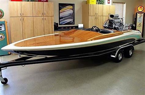 Vintage Drag Boat Speed Boats Wooden Speed Boats Drag Boat Racing