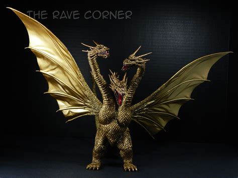 The Rave Corner Sh Monsterarts King Ghidorah Figure Review