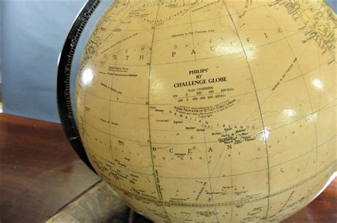 Philips 10 Inch Challenge Globe For Sale At 1stdibs Philips Challenge Globe