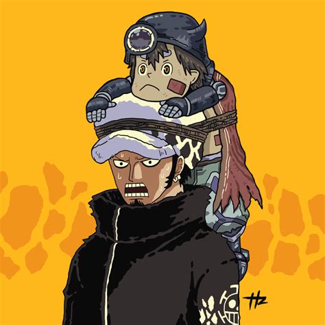Oc One Piece X Made In Abyss Law And Reg Ig Henriyuken Onepiece