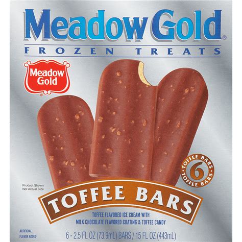 Toffee Bars 6 Pk Meadow Gold® Dairy