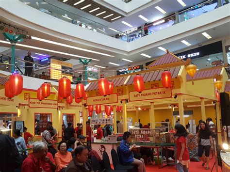 Kopi Es Tak Kie Hingga Rujak Shanghai di Festival Kuliner ...