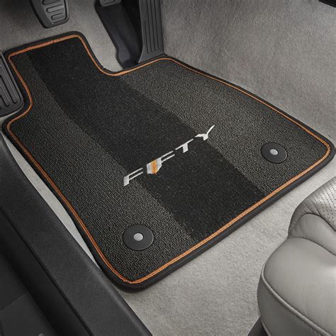 Celebrate The 50th Anniversary Camaro With These Factory Floor Mats Which Chevy Accessories