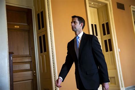Cotton Wields Sex Offender Report To Tank Prisons Bill Politico