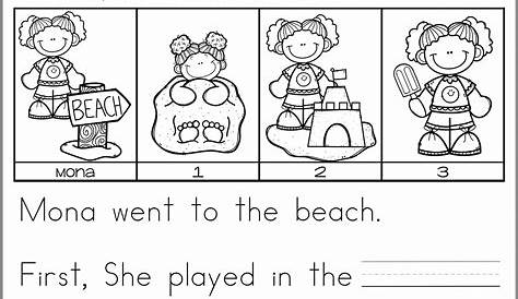story sequence worksheets