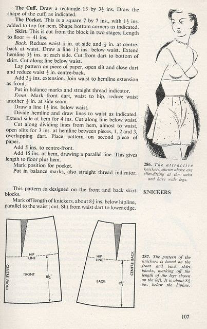 Free Knicker Sewing Pattern French Knickers Kerriskhyran