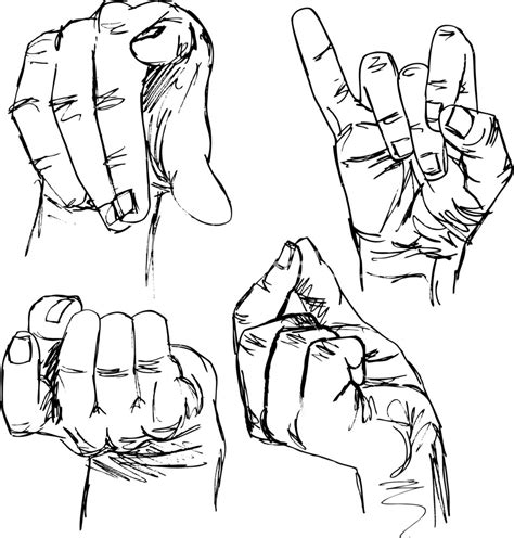 Hand Gestures You Draw Learn To Draw How To Draw Hands Reference