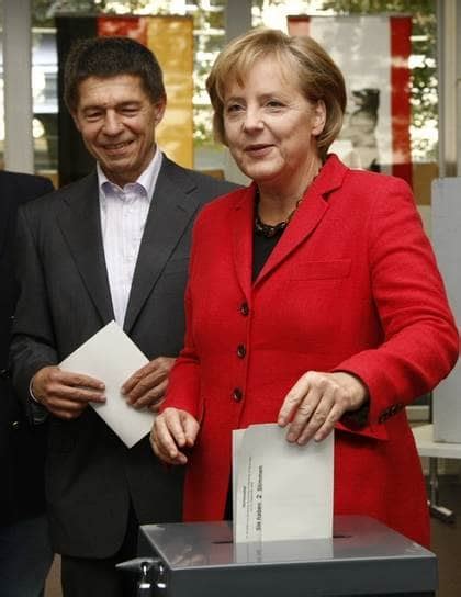 Angela Merkel Har Röstat Nyheter Expressen
