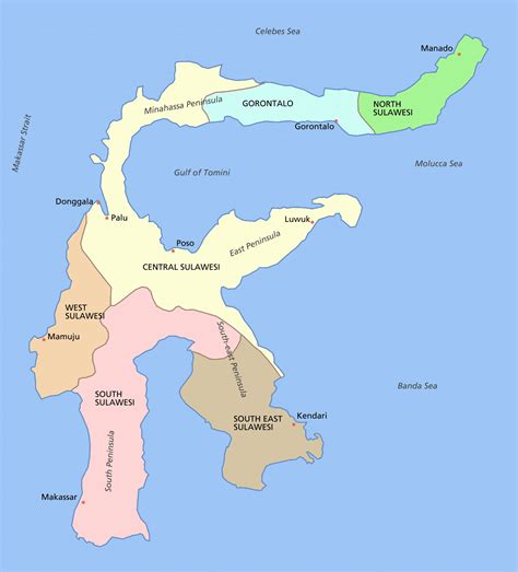 Peta Sulawesi Sejarah Geologi Letak Geografis Dan Provinsinya Imagesee The Best Porn Website