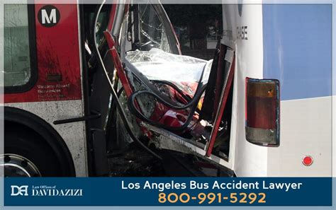 Maybe you would like to learn more about one of these? Los Angeles Bus Accident Lawyer | David Azizi | Free Case ...