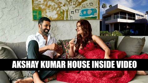 Akshay Kumar House Inside Video Youtube