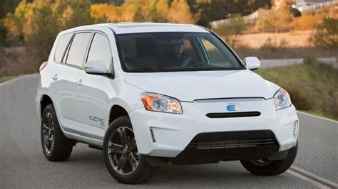 The Toyota Rav4 Ev An Electric Version Of The Famous Rav4 Exclusively