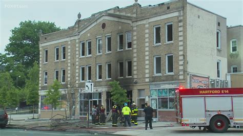 Building fire on Albany Avenue in Hartford, Connecticut | fox61.com