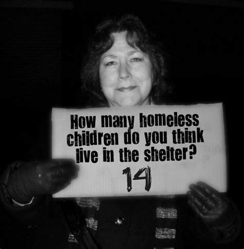 How Many Homeless Children Do You Think Live In Our Shelter Americas