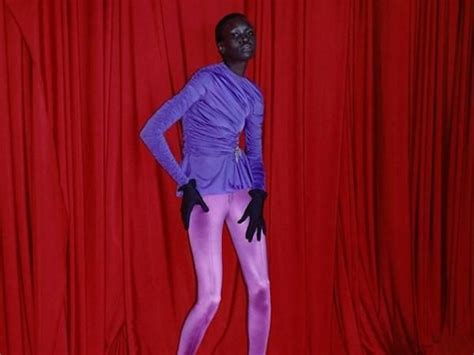 Balenciaga S Spring Campaign Is A Fetish Friendly Spandex Spectacle