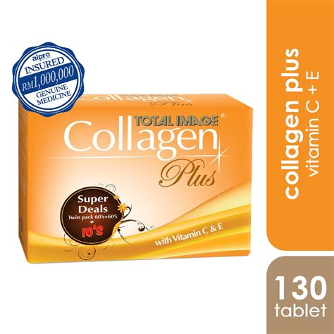 2 facts collagen in our body. Total Image Collagen Plus (60s x 2) 【Free Extra 10s】 (Exp ...