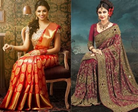 Indian Wedding Sarees The Treasure Trove For Every Bride