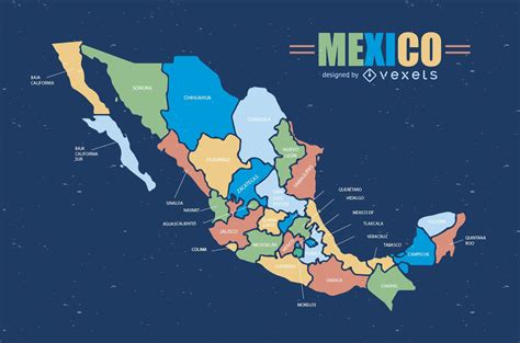 27 Dibujo De El Mapa De Mexico  Miento