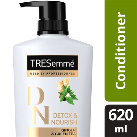 Tresemme Conditioner Detox And Nourish Ginger And Green Tea 620ml
