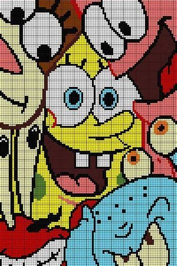 Anime Grid Anime Minecraft Pixel Art Templates Pixel Art